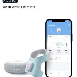 eufy Security Baby Smart Sock Baby Monitor 