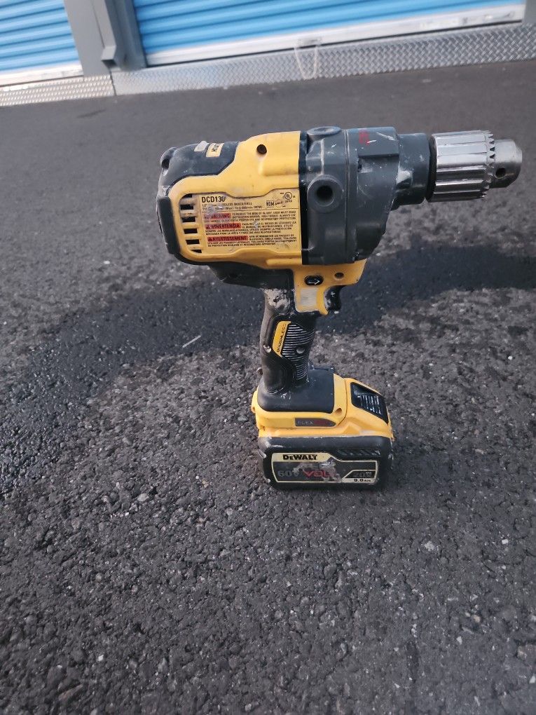 Dewalt DCD 130B 60v Cordless Mixer/drill