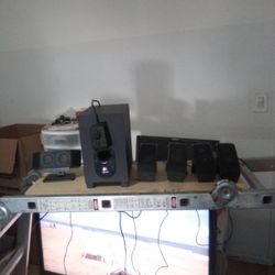 ***LOGI TECH SURROUND SOUND SYSTEM*