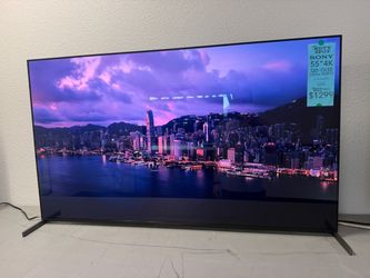 Sony 55" 4K QD-OLED TV 120Hz HDR