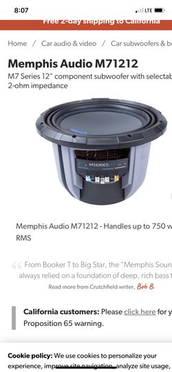 Subwoofers Memphis