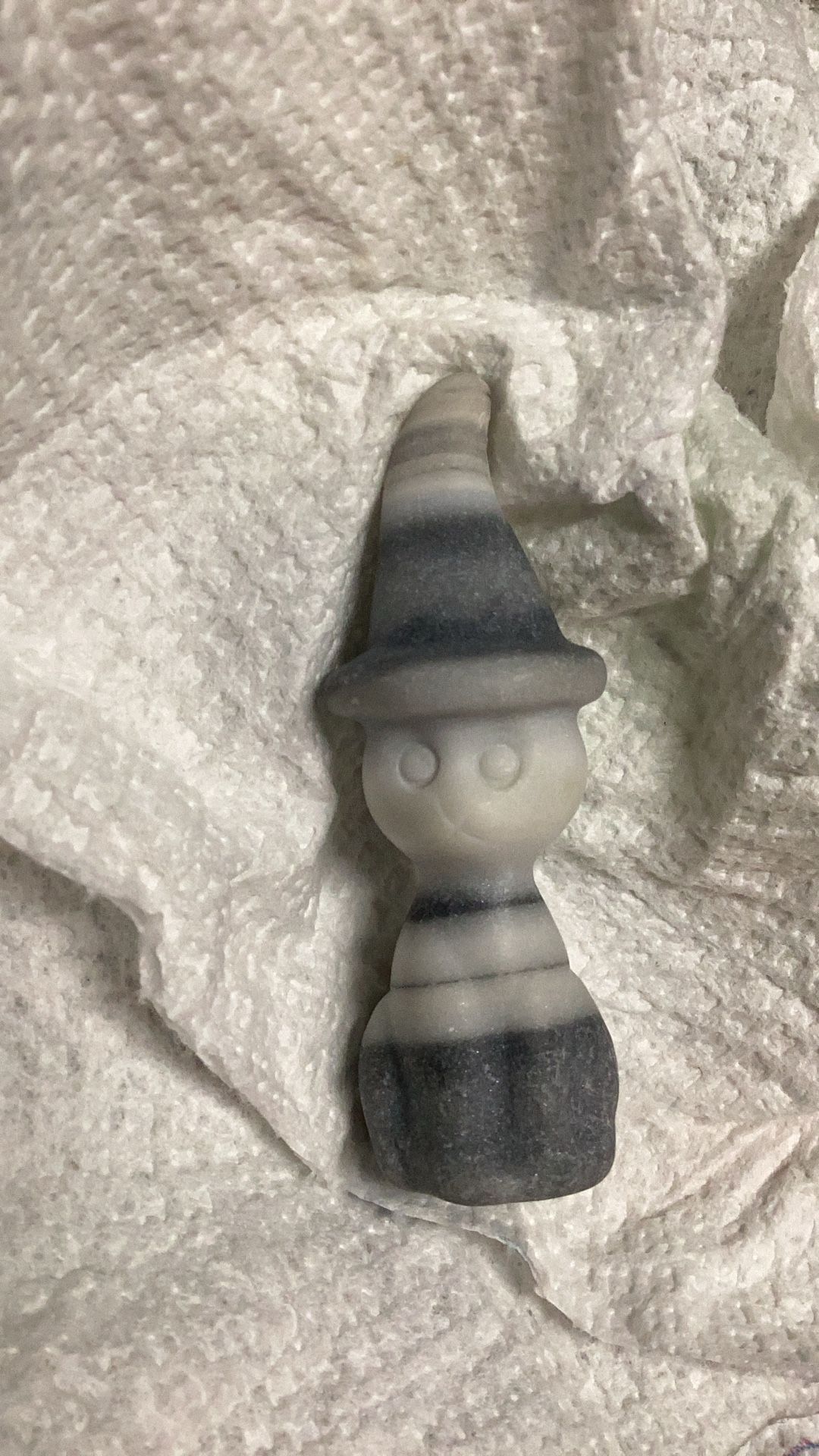 Taiji Stone Cat with Wizard Hat