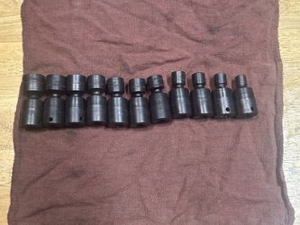 Sockets Swivels 8,10-19