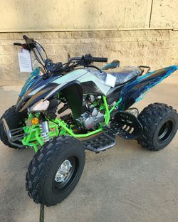 200cc atv quad raptor style for adults fuel injection in payments