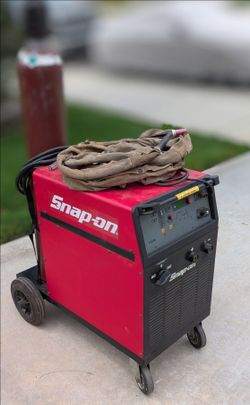 Snap-on TIG250 AC/DC TIG Welder w/ Cart