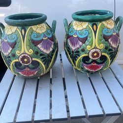 Beautiful pots