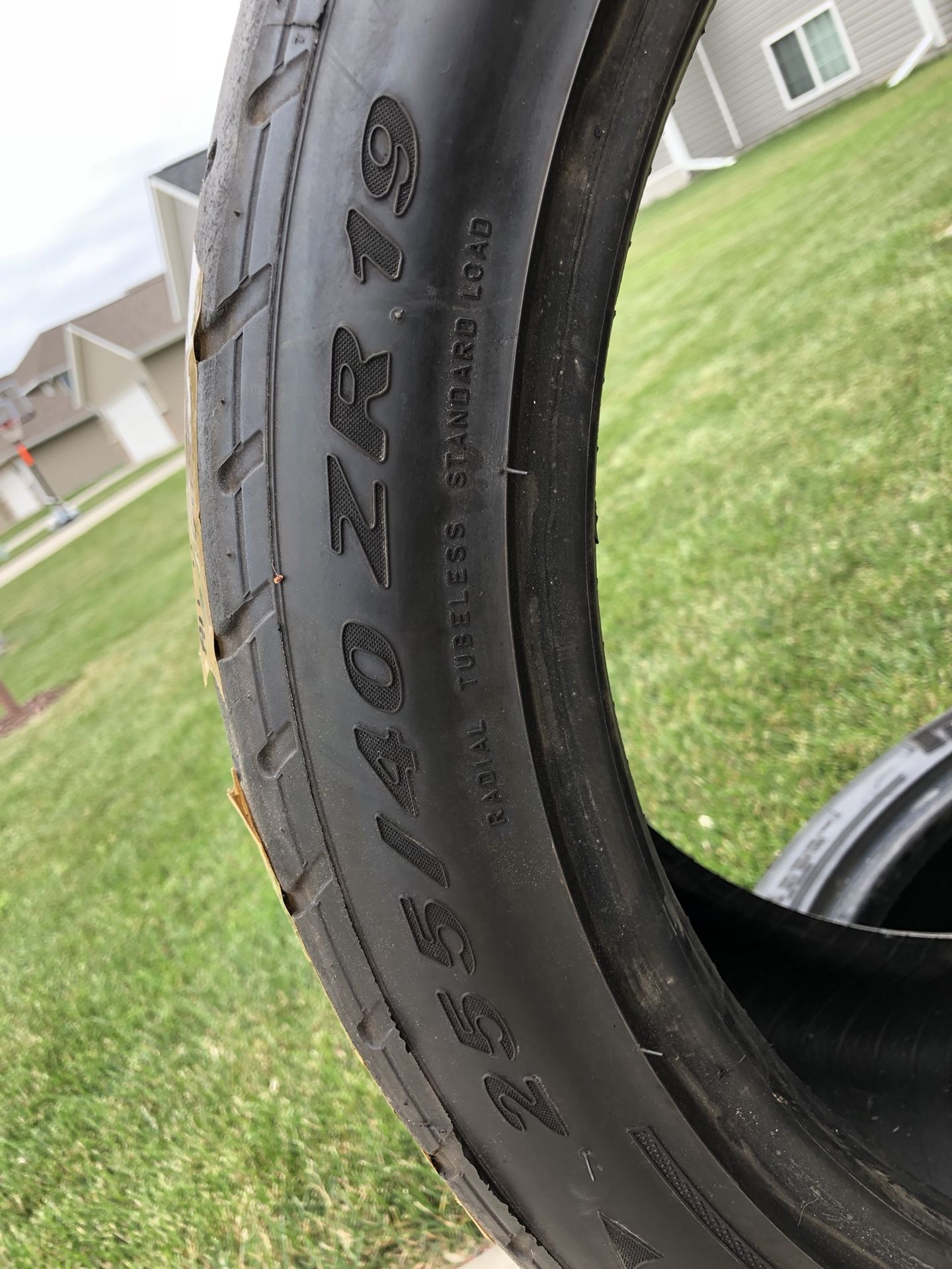 Pirelli P-zero Corsa system tires