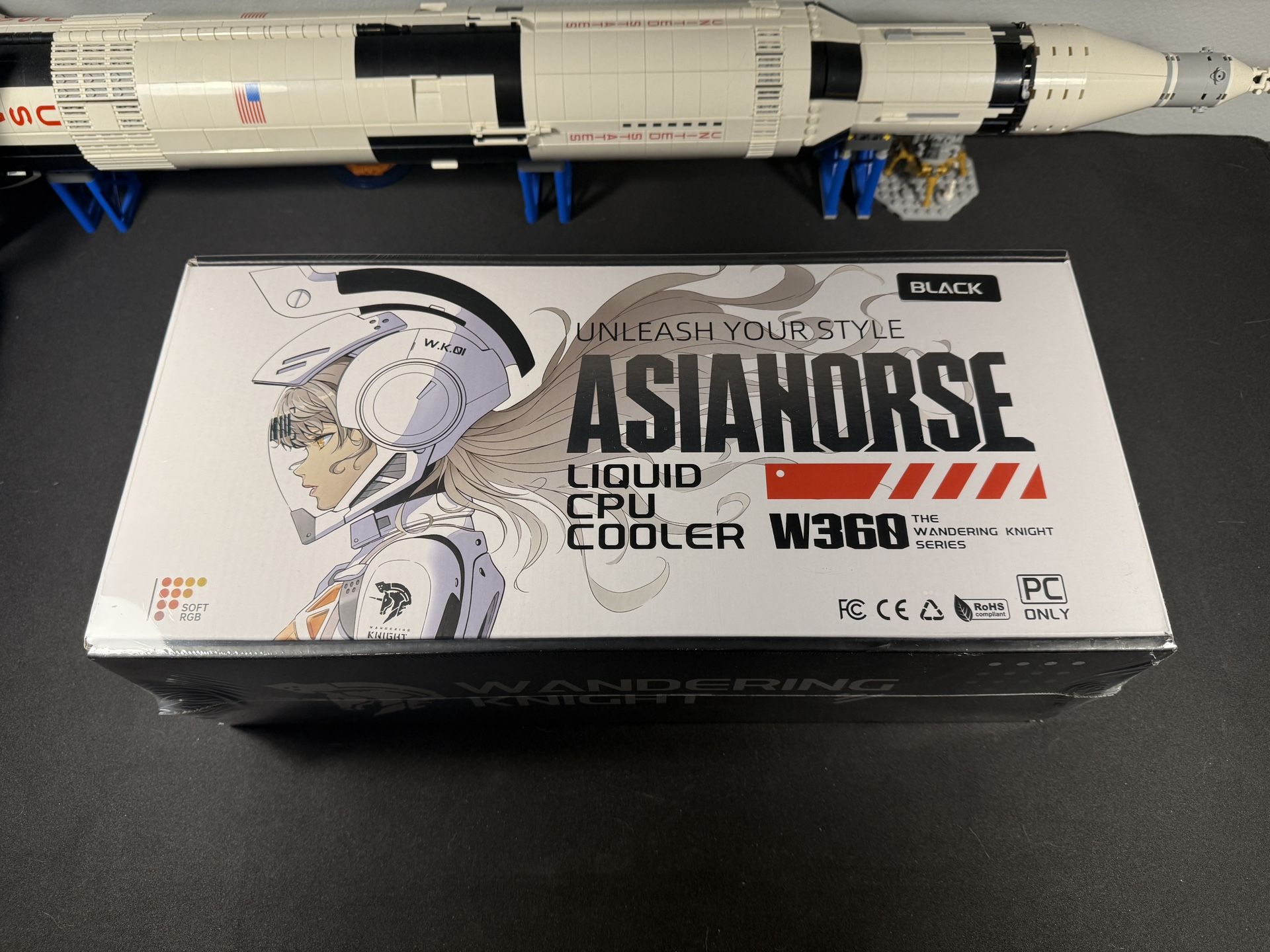 Asiahorse AIO CPU Cooler - Black