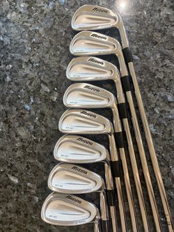 Mizuno MP-60 Irons 3-P