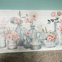 Beautiful Flower Canvas 