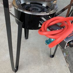 Vase y quemador only! Tall stand and burner!