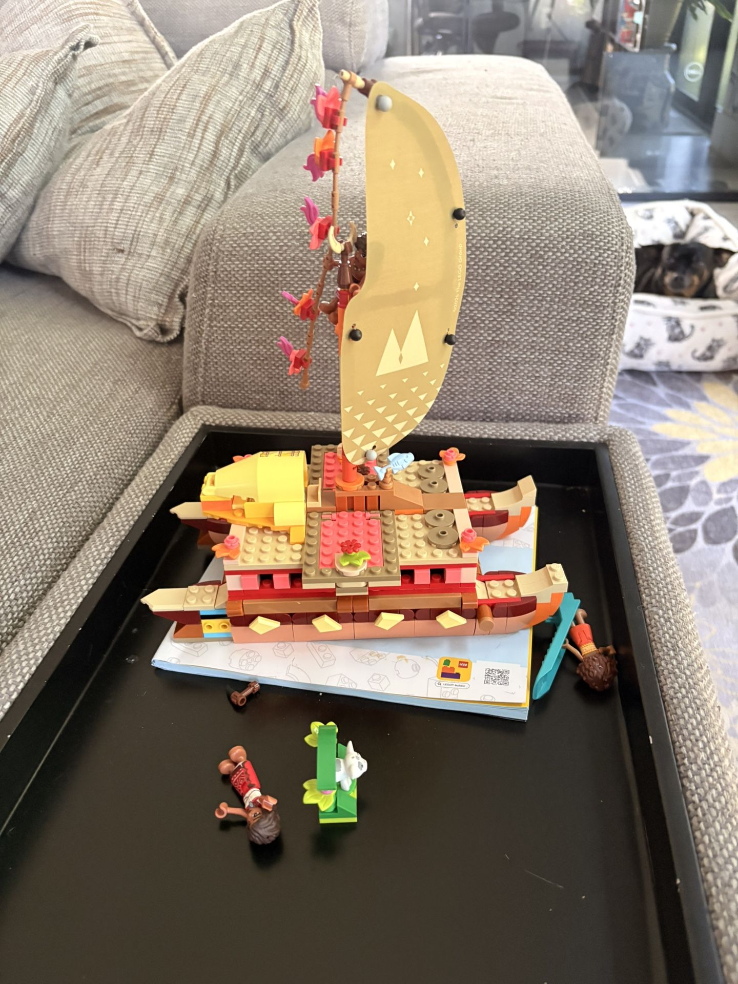 Lego Moana's Adventure Canoe