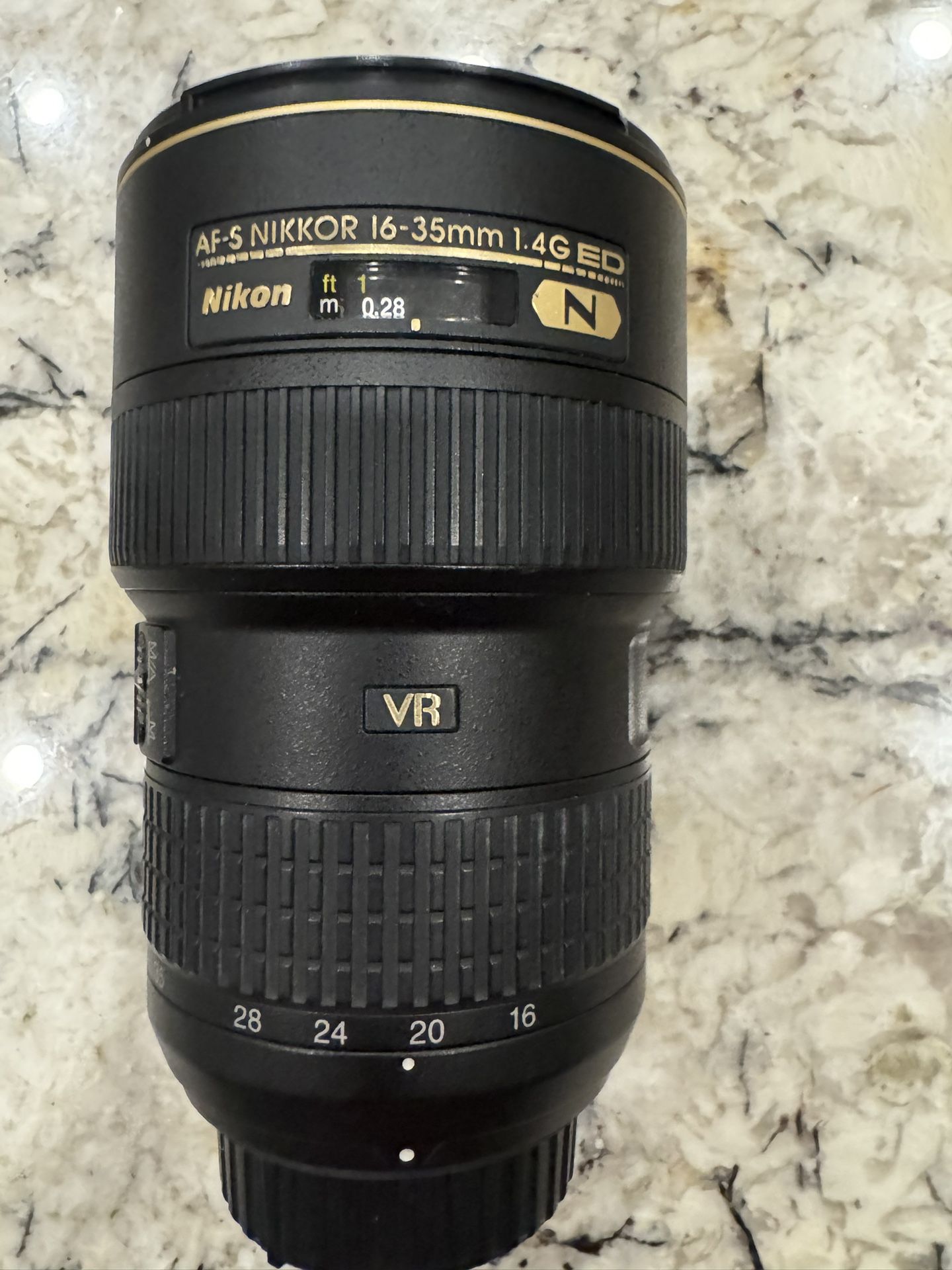 Nikon Lens Nikkor 16-35mm F/4