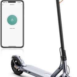 Electric Scooter, Basic/Dual Suspension and Turn Signals, Up to 19/21 Miles Range, 19Mph Top Speed, 8.5" Solid Tires, Folding Commuting Scooter, Dual 
