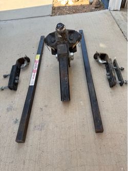 Equalizer hitch