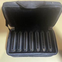 Hohner Harmonica Set With All Keys 