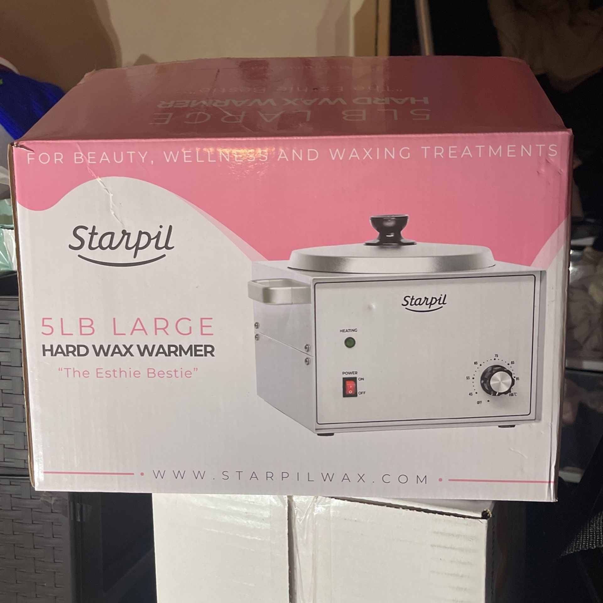 Starpil 5lb Wax Pot
