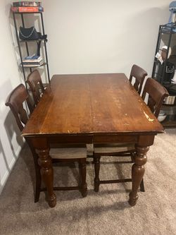 Wood Dining Room Table