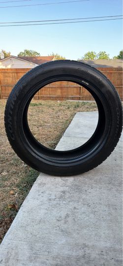 255/45/20 Continental Car Tire