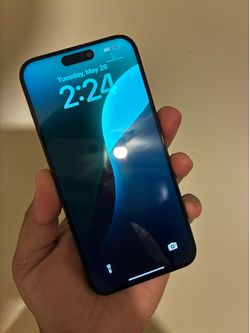 iPhone 15 pro max 256GB unlocked