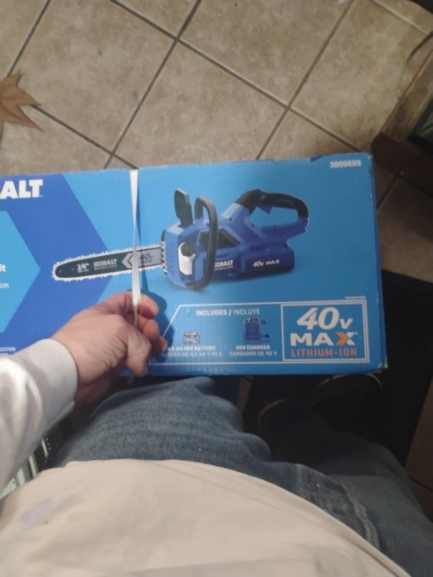 Kobalt 40v MAX Cordless Electric Tools