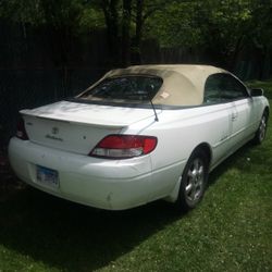 2001 Toyota Solara