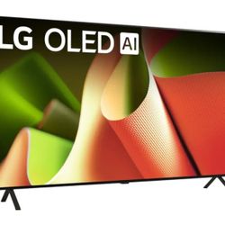 LG 77" Class B4 Series OLED 4K UHD Smart webOS TV (OLED77B4PUA)
