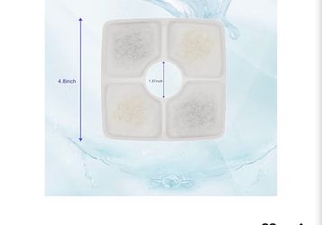Cat/dog water filters