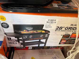 Blackstone 28” gas grill