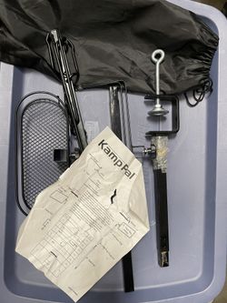 Camp Caddy For Picnic Table