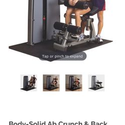 AB Crunch Solid Body Machine