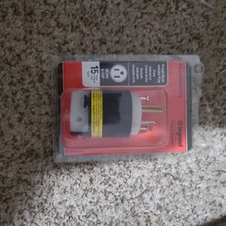 Straight Blade indicator pug 15 Amps