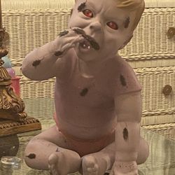 Creepy Baby Girl Halloween Decor