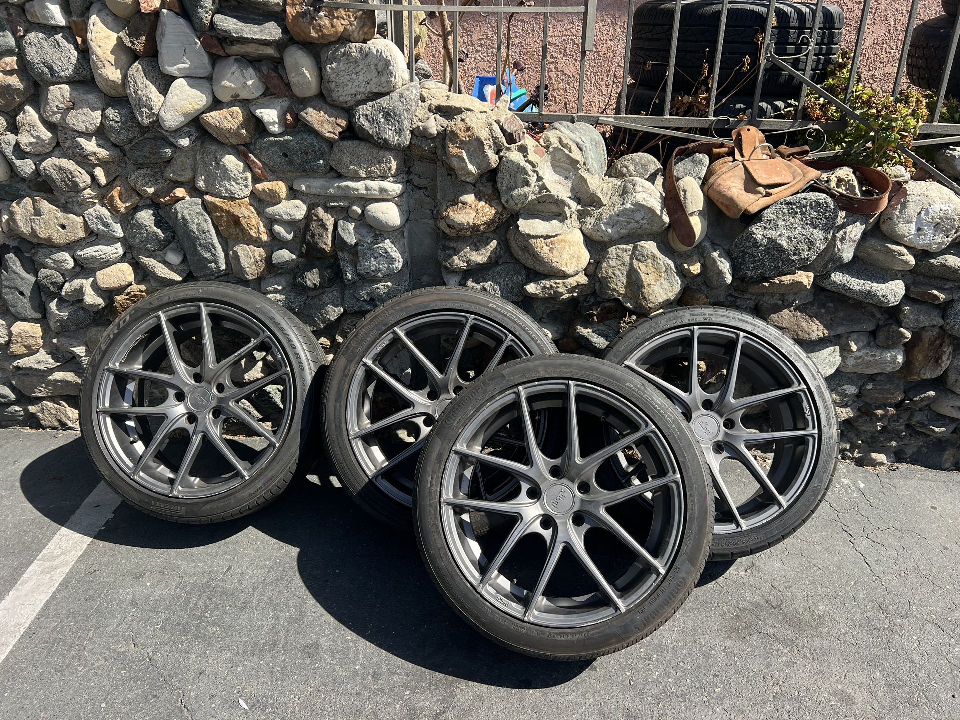 19 Inch Wheels