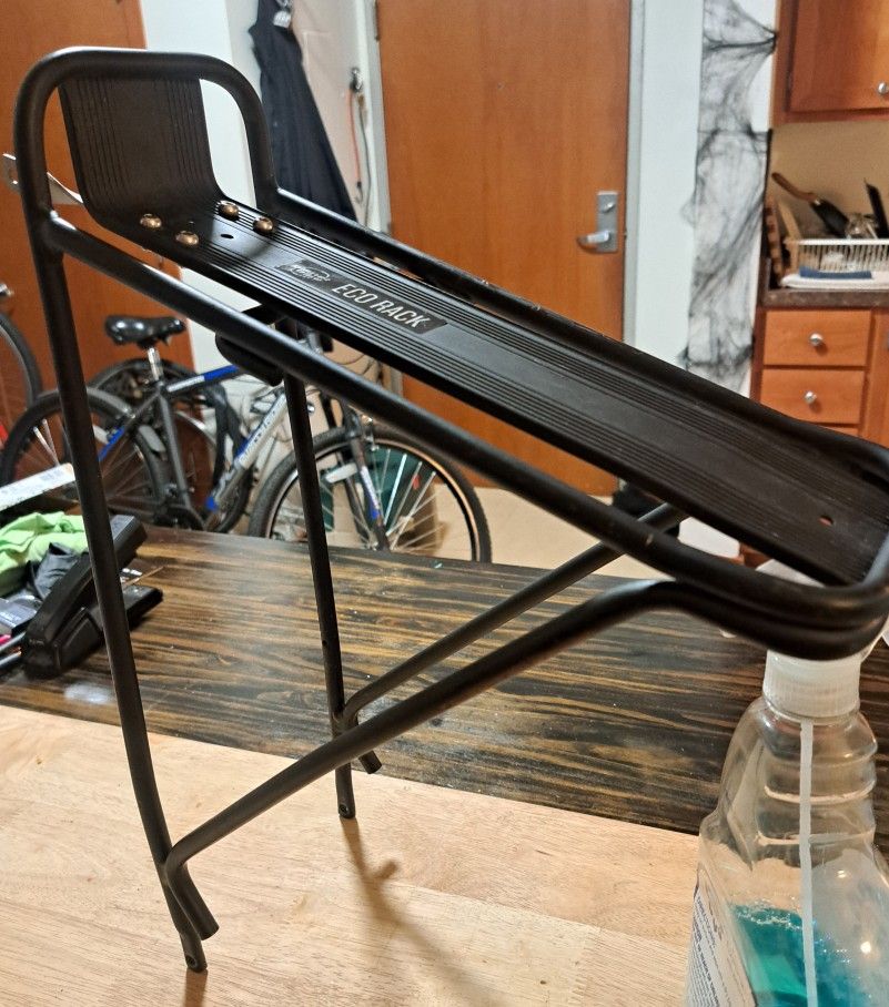 Planet Bike Eco Rack - All Aluminum - Black