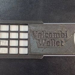 Valcambi Wallet + 10 Valcambi 1Gram Silver Bars