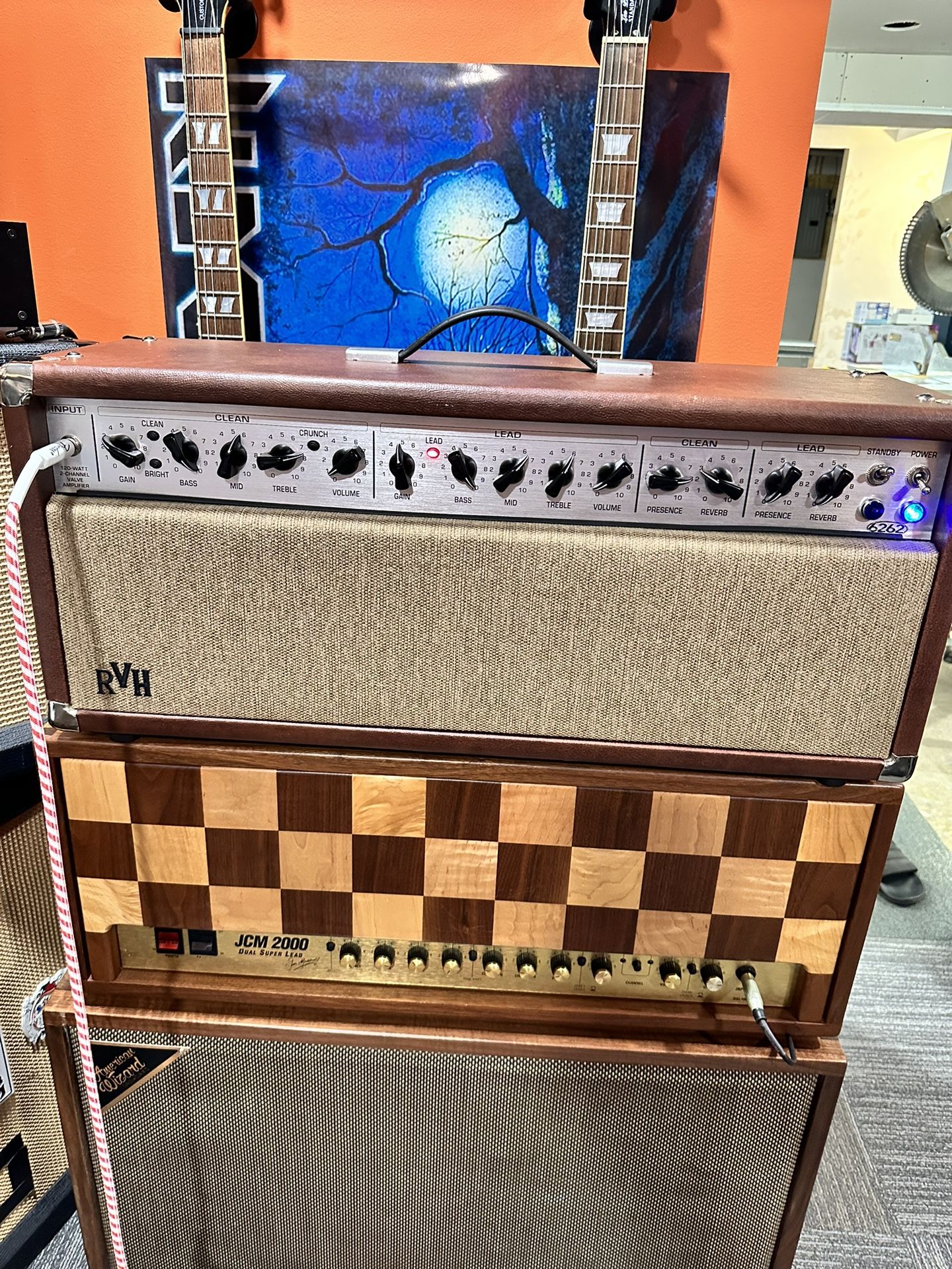 Bugera 6262 120W All Tube Amp Head