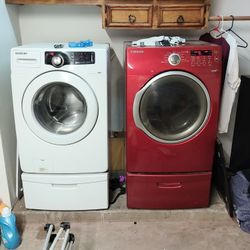 Samsung  Front Load Washer And Dryer Set