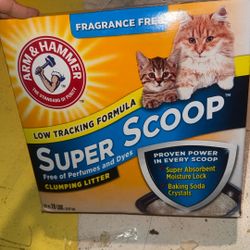 Arm & Hammer Cat Litter 