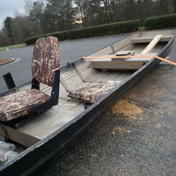 12 Foot Jon Boat