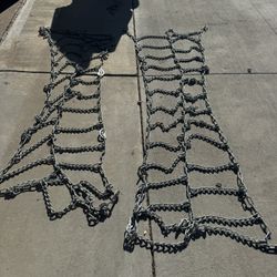Semi Truck Snow Chains(doubles)