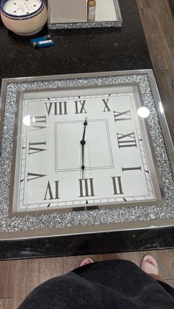 Large wall clock