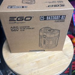 Ego battery 56V 6.0Ah New