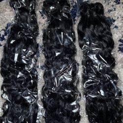 Gloss Water Wave Human Hair Bundles 