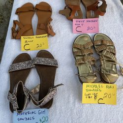  Sandals Sandalias 