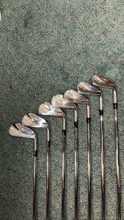 Mizuno Pro 245 Iron Set 5i-PW, GW (7 Clubs)