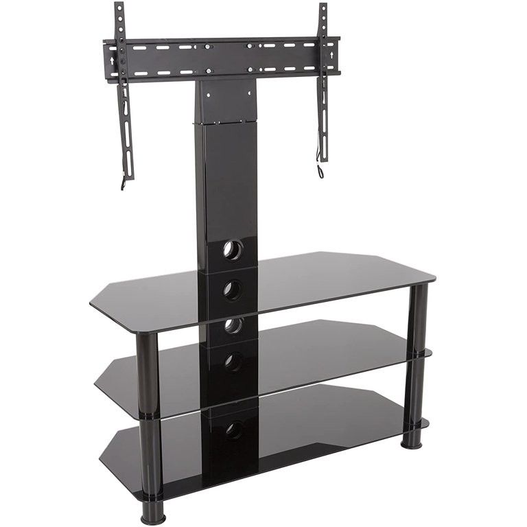 Entertainment Center With Built-in TV Mount