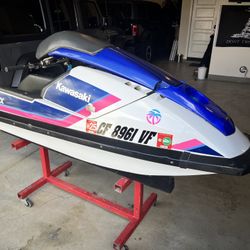 1989 Kawasaki 650sx Jetski