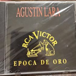 Epoca de Oro by Agustín Lara (CD, Apr-1999, RCA) STILL SEALED & NEW!