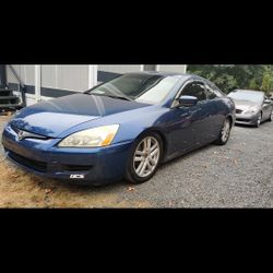 2003 6 Speed Accord Coupe 